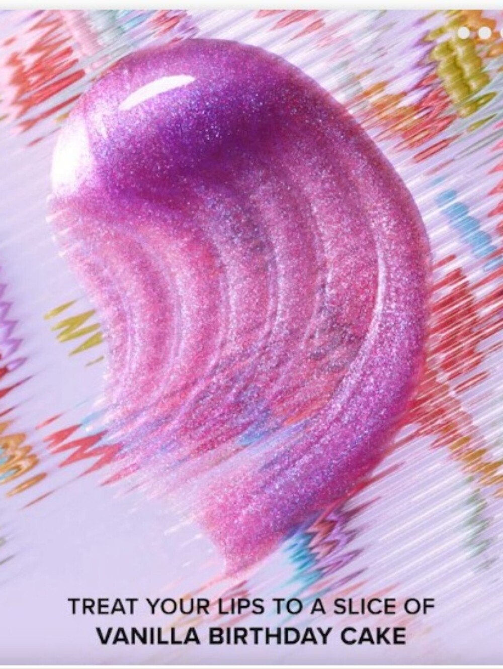 TOO FACED Kissing Jelly Non-Sticky Lip Oil/Gloss Hybrid | Birthday Kiss (NWT) - Picture 2 of 10